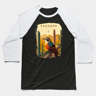 Saguaro National Park Baseball T-Shirt